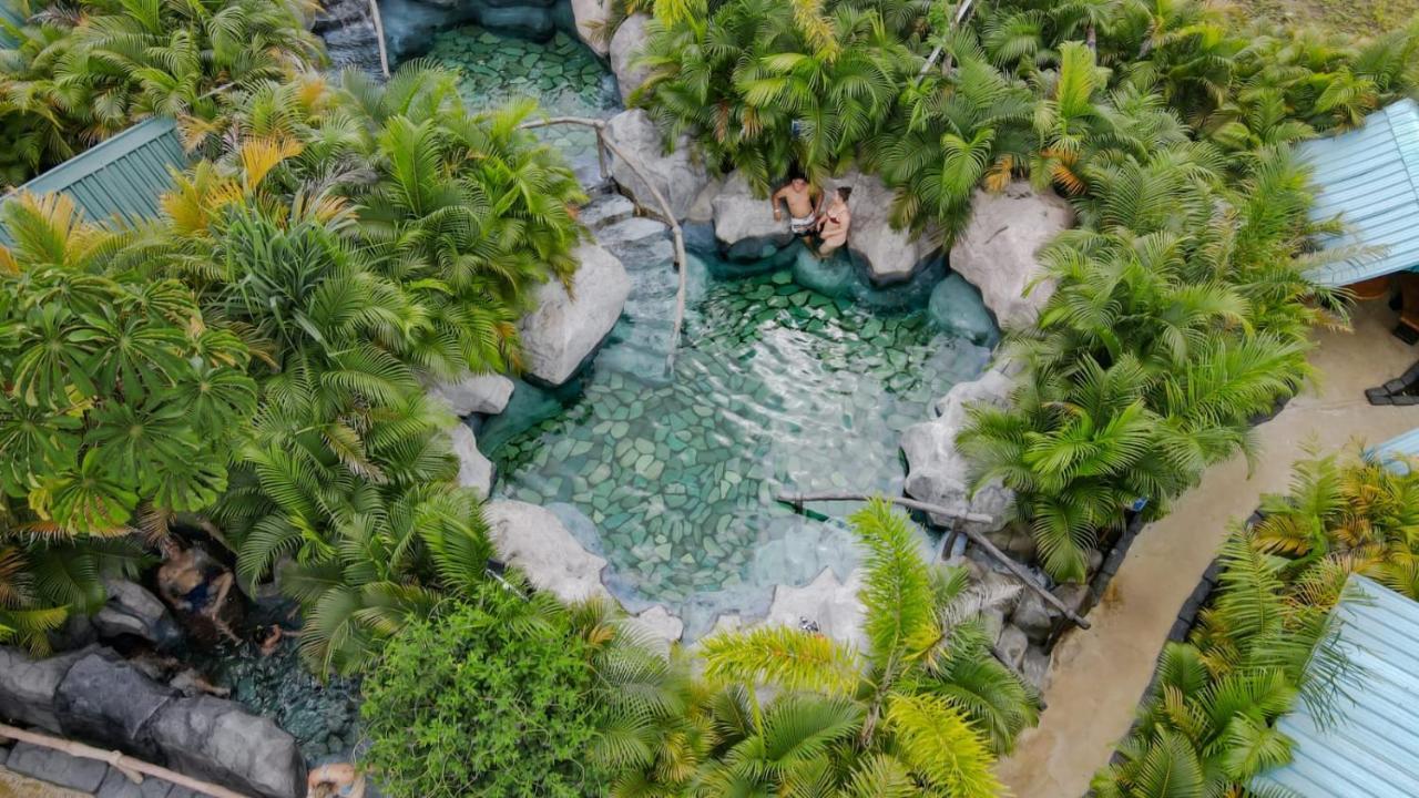 Hotel Relax Termalitas - Thermal Water La Fortuna Eksteriør bilde