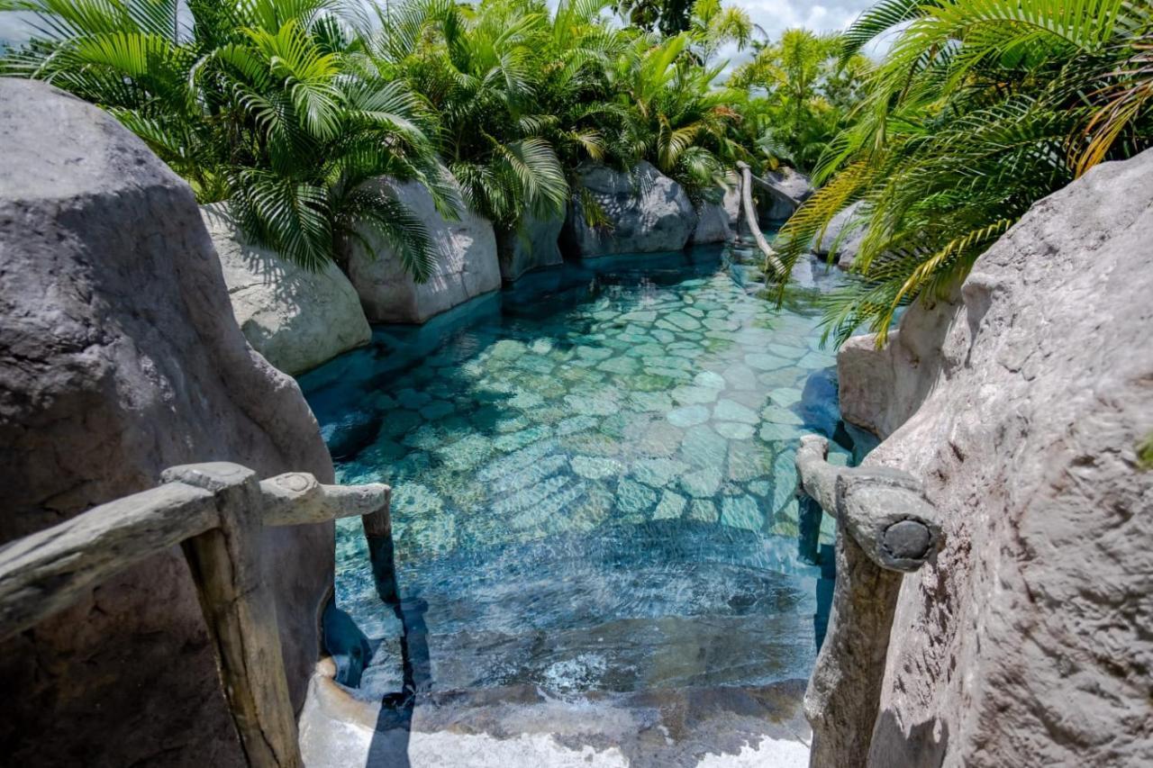 Hotel Relax Termalitas - Thermal Water La Fortuna Eksteriør bilde